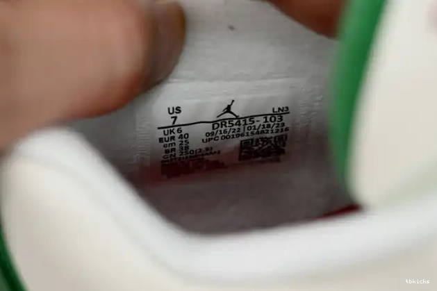 Reps TB Jordan 4 Green SB Pine DR5415-103 Retro 0620